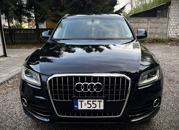 Audi Q5 cena 72900 przebieg: 108500, rok produkcji 2013 z Szczawno-Zdrój małe 781